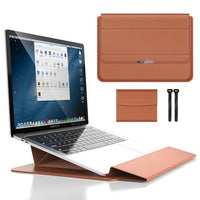 Waterproof & Shockproof Laptop Sleeve – Veltro-Brown-11 - 12 inch-State of Style