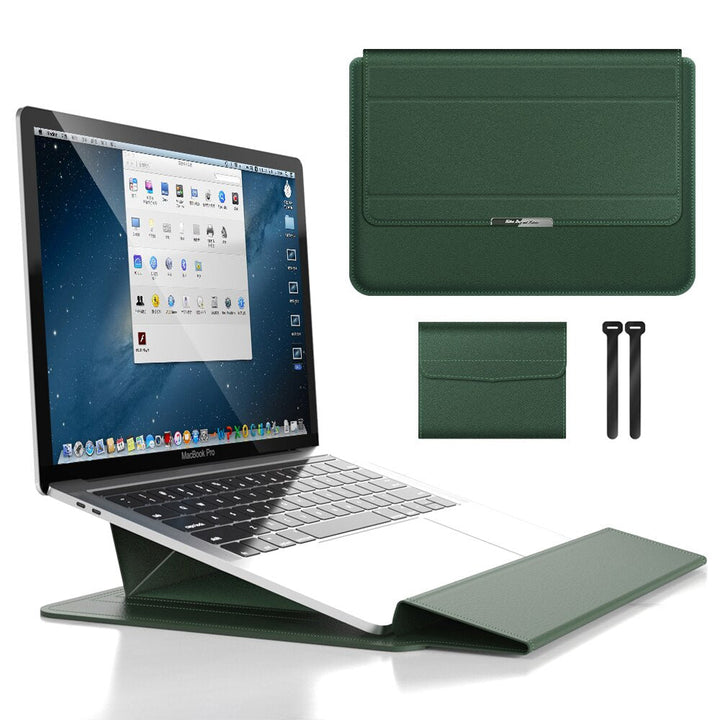 Waterproof & Shockproof Laptop Sleeve – Veltro-Green-11 - 12 inch-State of Style