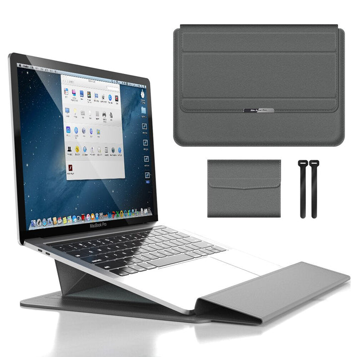 Waterproof & Shockproof Laptop Sleeve – Veltro-Grey-11 - 12 inch-State of Style