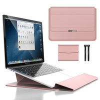 Waterproof & Shockproof Laptop Sleeve – Veltro-Pink-11 - 12 inch-State of Style