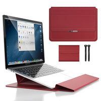 Waterproof & Shockproof Laptop Sleeve – Veltro-Red-11 - 12 inch-State of Style