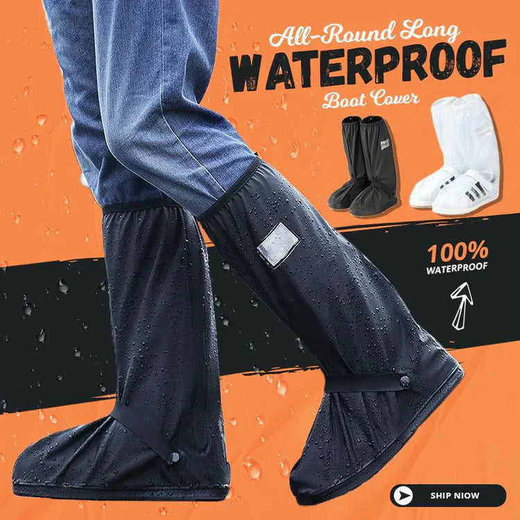 Waterproof Shoe Protectors - RainShield-Black-S (3.5-4.0)-State of Style