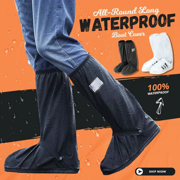 Waterproof Shoe Protectors - RainShield-Black-S (3.5-4.0)-State of Style