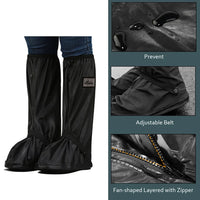 Waterproof Shoe Protectors - RainShield-Black-S (3.5-4.0)-State of Style