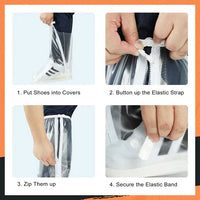 Waterproof Shoe Protectors - RainShield-Black-S (3.5-4.0)-State of Style