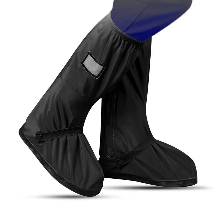 Waterproof Shoe Protectors - RainShield-Black-S (3.5-4.0)-State of Style