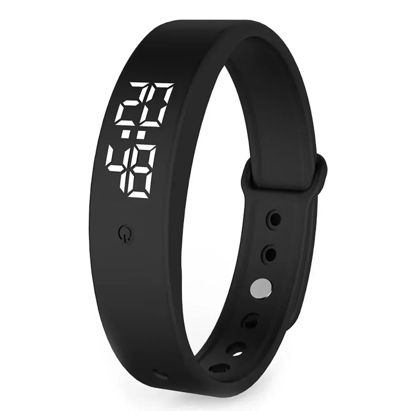 Waterproof Smartwatch - SmartTemp-Black-State of Style