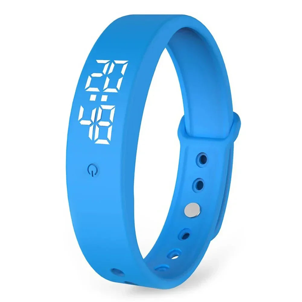 Waterproof Smartwatch - SmartTemp-Blue-State of Style