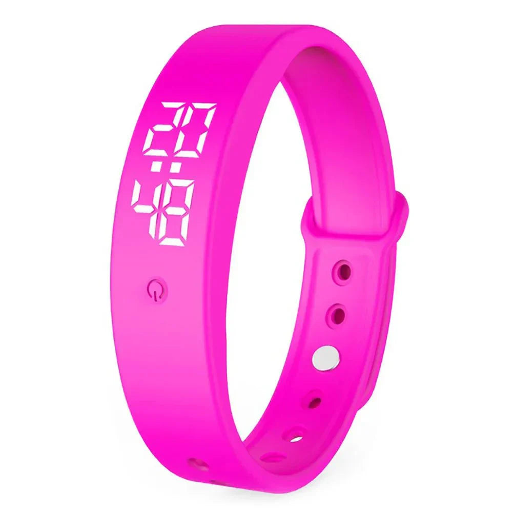 Waterproof Smartwatch - SmartTemp-Pink-State of Style