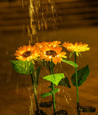 Waterproof Solar Energy Sunflower Lamp - SolarBloom-1-State of Style