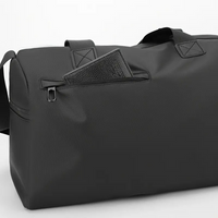 Waterproof Sports Bag with Shoe Compartment - FlexBag Pro-Black-State of Style