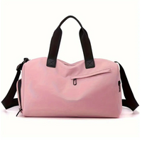 Waterproof Sports Bag with Shoe Compartment - FlexBag Pro-Pink-State of Style
