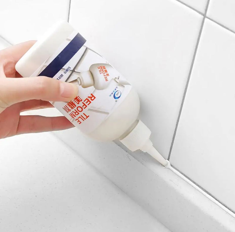 Waterproof Tile Grout Repair Gel - TileFix-White-0.16 L-State of Style