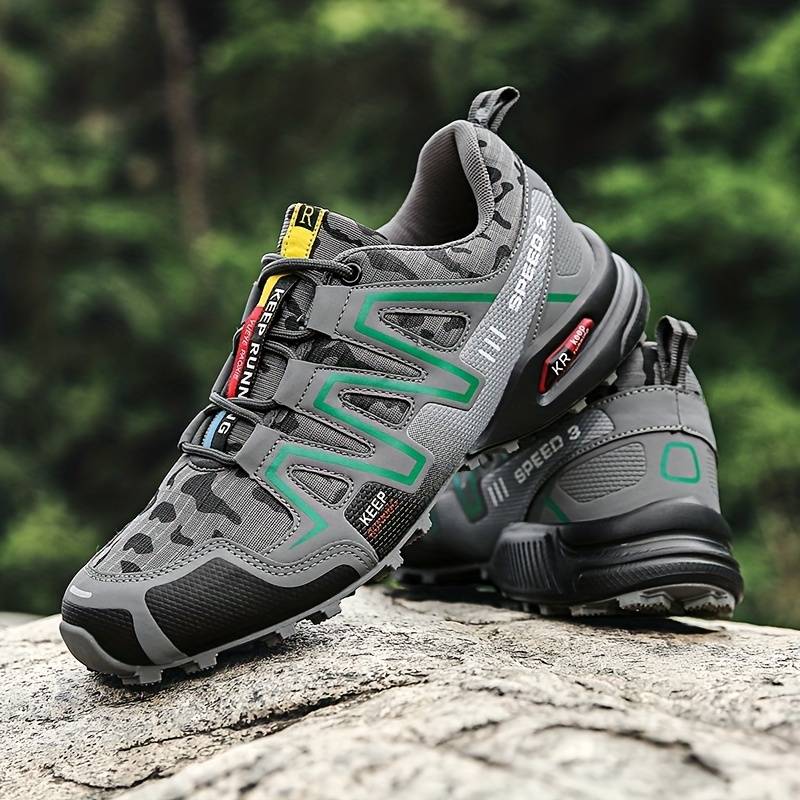 Waterproof Unisex Hiking Shoes - Milan-Grey-5-State of Style