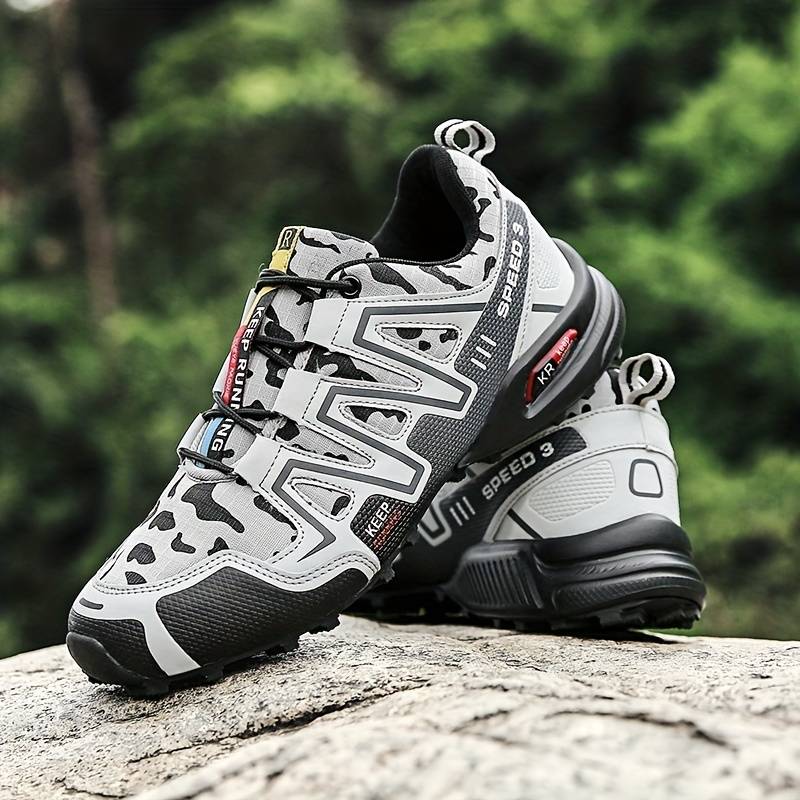Waterproof Unisex Hiking Shoes - Milan-White-5-State of Style