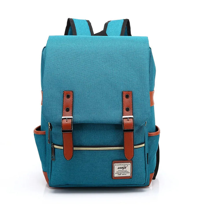Waterproof Unisex Oxford Backpack – Valtro-Blue-State of Style