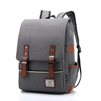 Waterproof Unisex Oxford Backpack – Valtro-Light green-State of Style