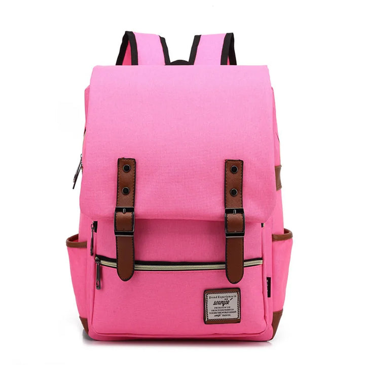 Waterproof Unisex Oxford Backpack – Valtro-Light green-State of Style