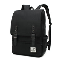 Waterproof Unisex Oxford Backpack – Valtro-Light green-State of Style