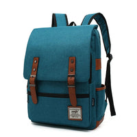 Waterproof Unisex Oxford Backpack – Valtro-Light green-State of Style