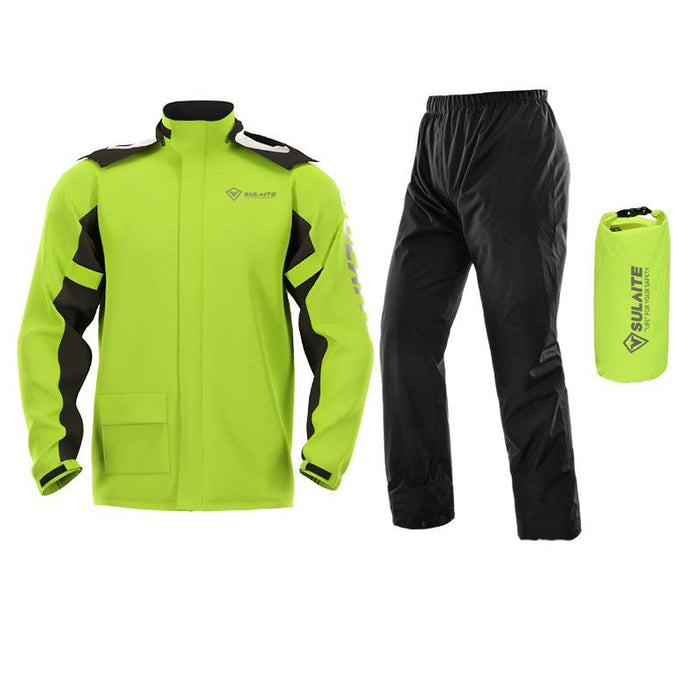 Waterproof Unisex Rain Suit – Stormex-Green-M-State of Style