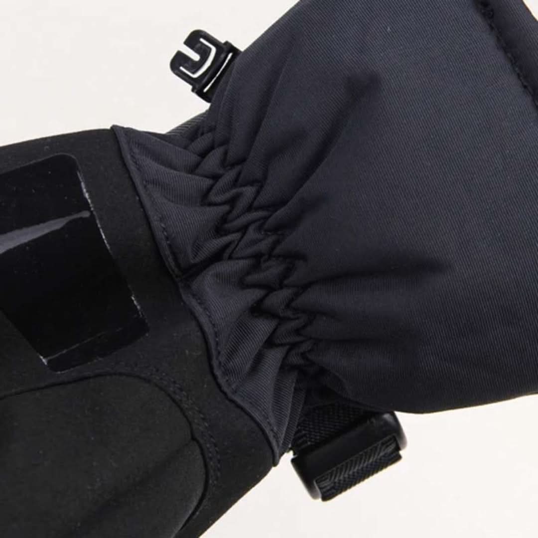 Waterproof Winter Motorcycle Gloves - ShieldRide-Black-M-State of Style