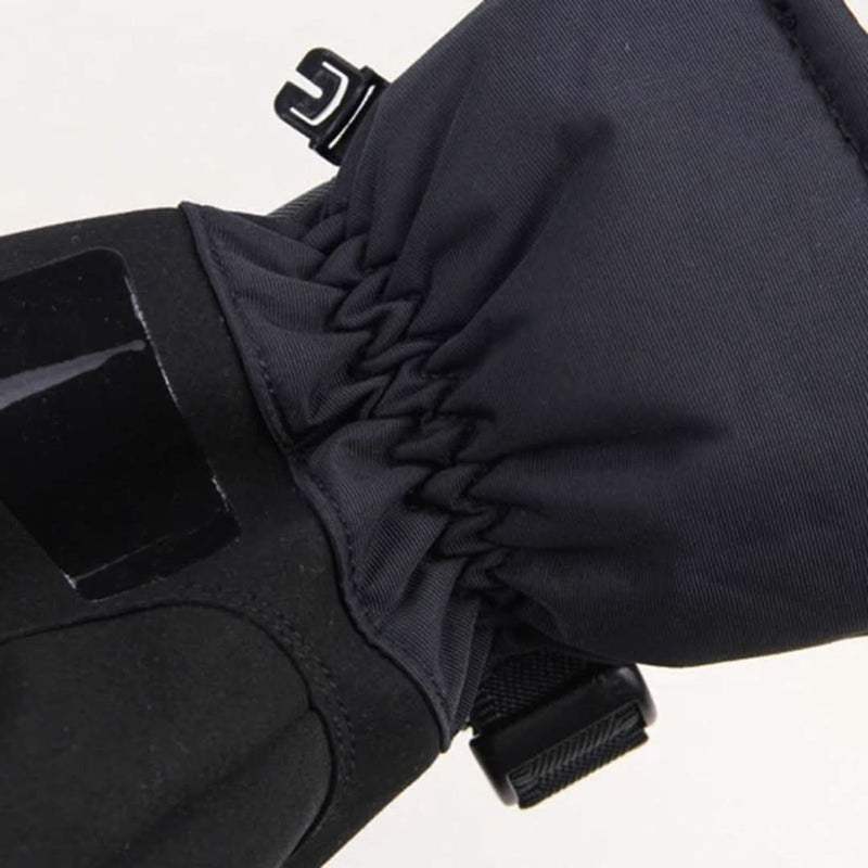 Waterproof Winter Motorcycle Gloves - ShieldRide-Black-M-State of Style