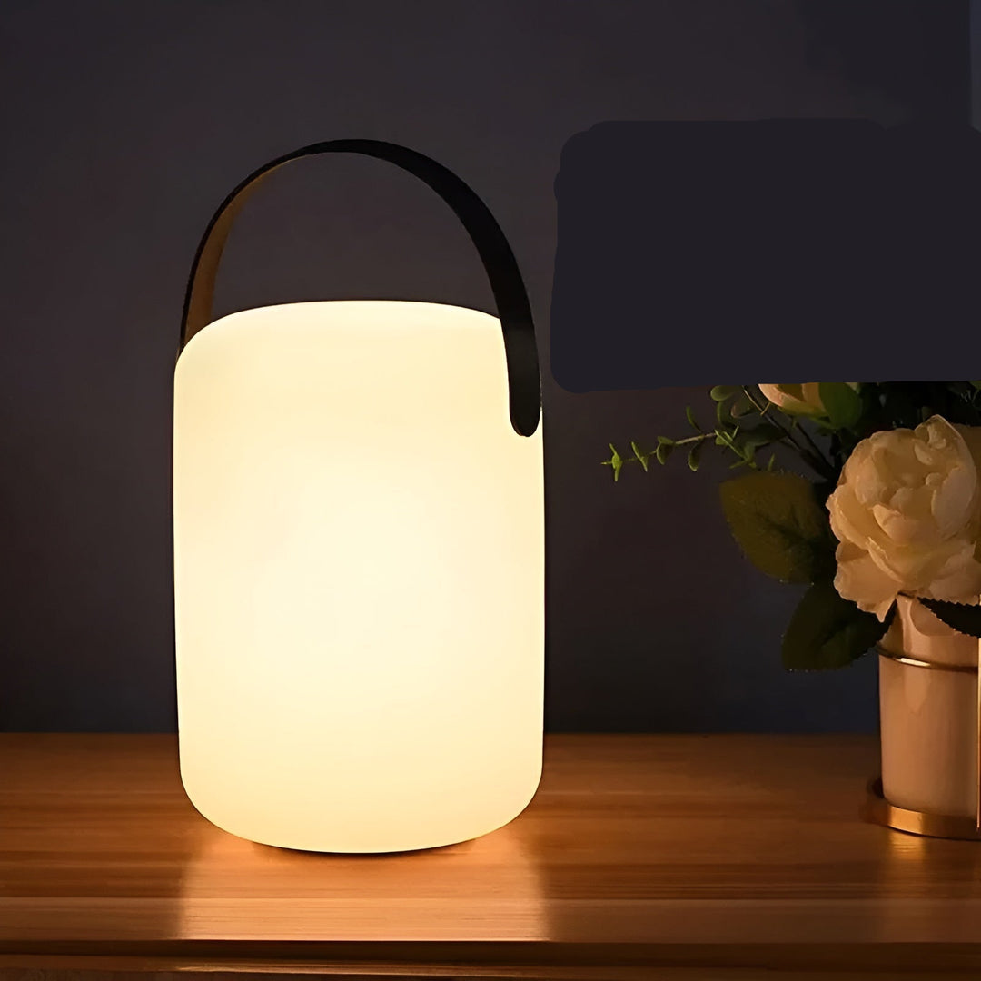 Waterproof Wireless LED Table Lamp for Indoor & Outdoor - Lumora-Cylinder-State of Style