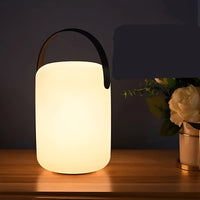 Waterproof Wireless LED Table Lamp for Indoor & Outdoor - Lumora-Cylinder-State of Style