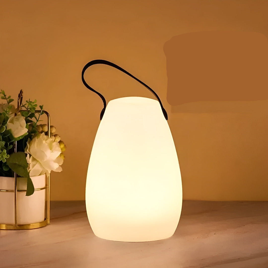 Waterproof Wireless LED Table Lamp for Indoor & Outdoor - Lumora-Oval-State of Style