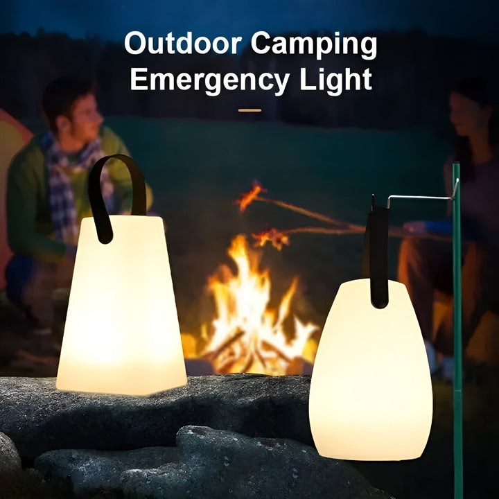 Waterproof Wireless LED Table Lamp for Indoor & Outdoor - Lumora-Round-State of Style