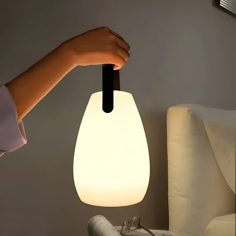 Waterproof Wireless LED Table Lamp for Indoor & Outdoor - Lumora-Round-State of Style