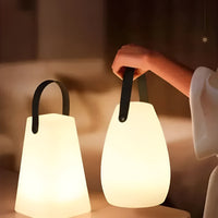 Waterproof Wireless LED Table Lamp for Indoor & Outdoor - Lumora-Round-State of Style