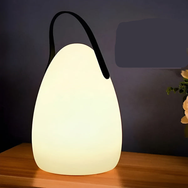 Waterproof Wireless LED Table Lamp for Indoor & Outdoor - Lumora-Round-State of Style