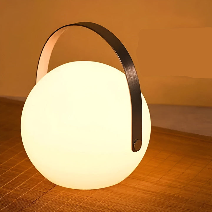 Waterproof Wireless LED Table Lamp for Indoor & Outdoor - Lumora-Round-State of Style