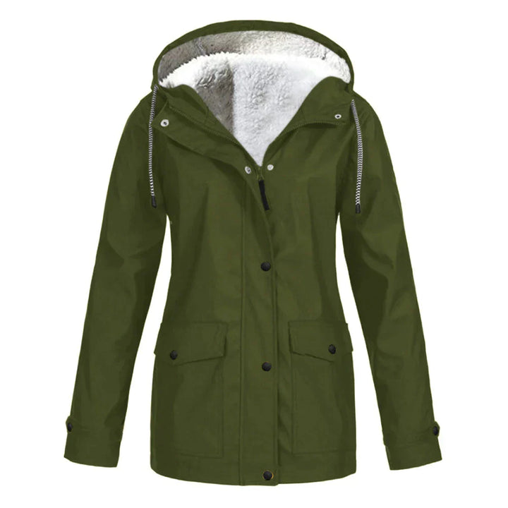 Waterproof Women's Raincoat - Skye-Green-S-State of Style