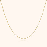 Wavy Necklace - Aurélie-Gold-State of Style