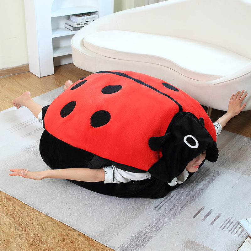 Wearable Ladybug Giant Plush - LadyBug Hug-60cm-State of Style