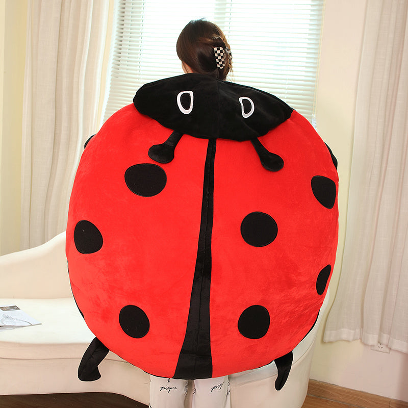 Wearable Ladybug Giant Plush - LadyBug Hug-60cm-State of Style