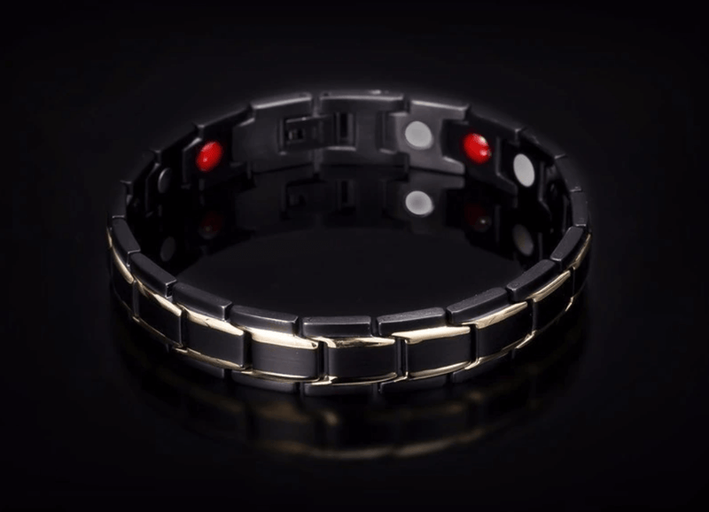 Magnetic bracelet made of stainless steel – CoreFlex