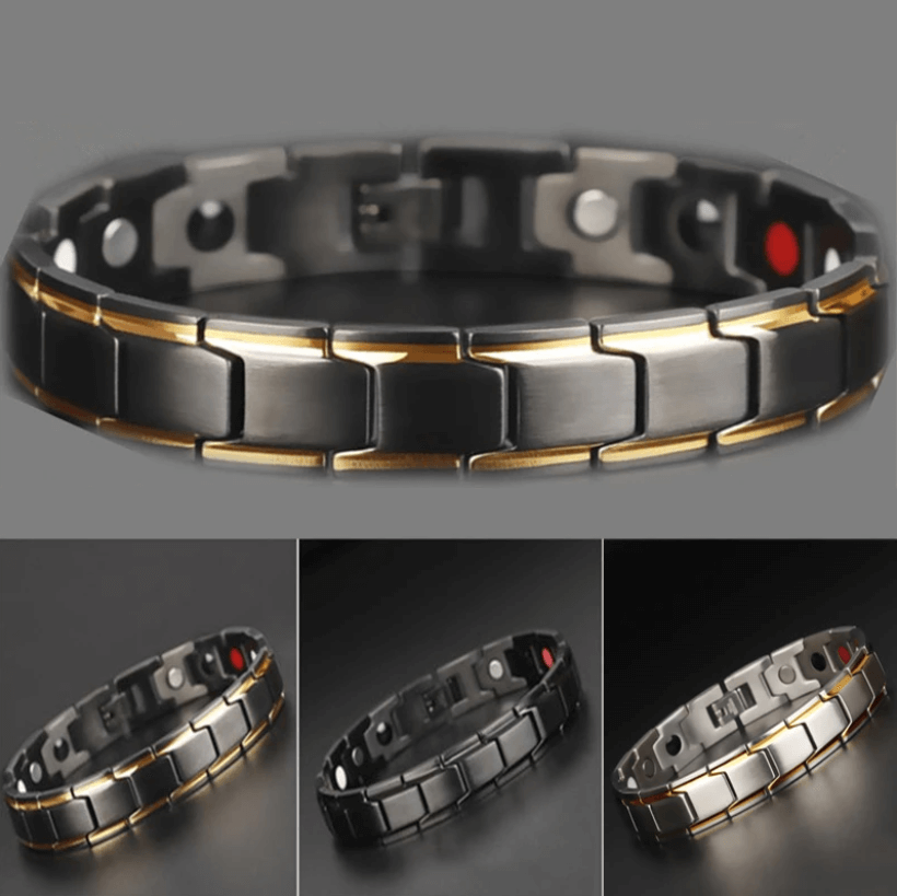 Magnetic bracelet made of stainless steel – CoreFlex