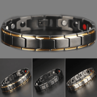 Magnetic bracelet made of stainless steel – CoreFlex