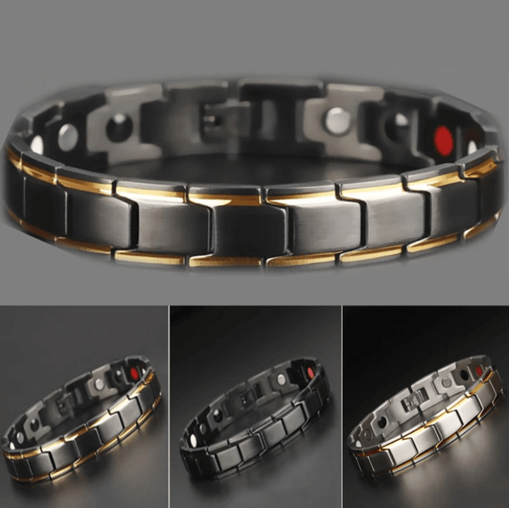 Magnetic bracelet made of stainless steel – CoreFlex