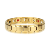Magnetic bracelet made of stainless steel – CoreFlex