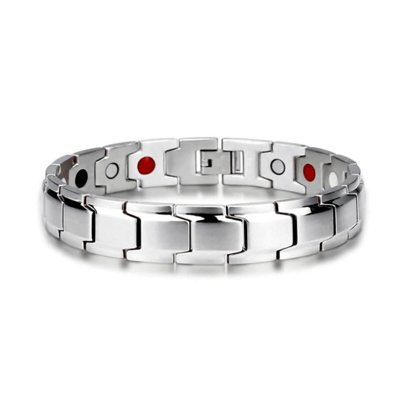 Magnetic bracelet made of stainless steel – CoreFlex
