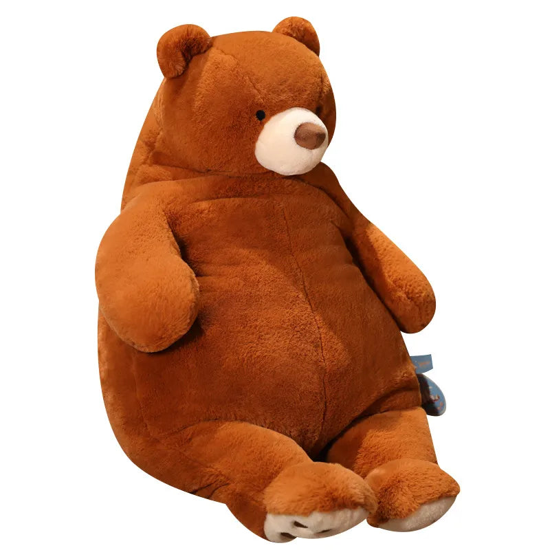 Weighted Animal Plush - SnuggleBuddy-45cm(0.5kg)-Bear-State of Style
