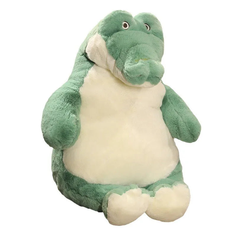 Weighted Animal Plush - SnuggleBuddy-45cm(0.5kg)-Crocodile-State of Style