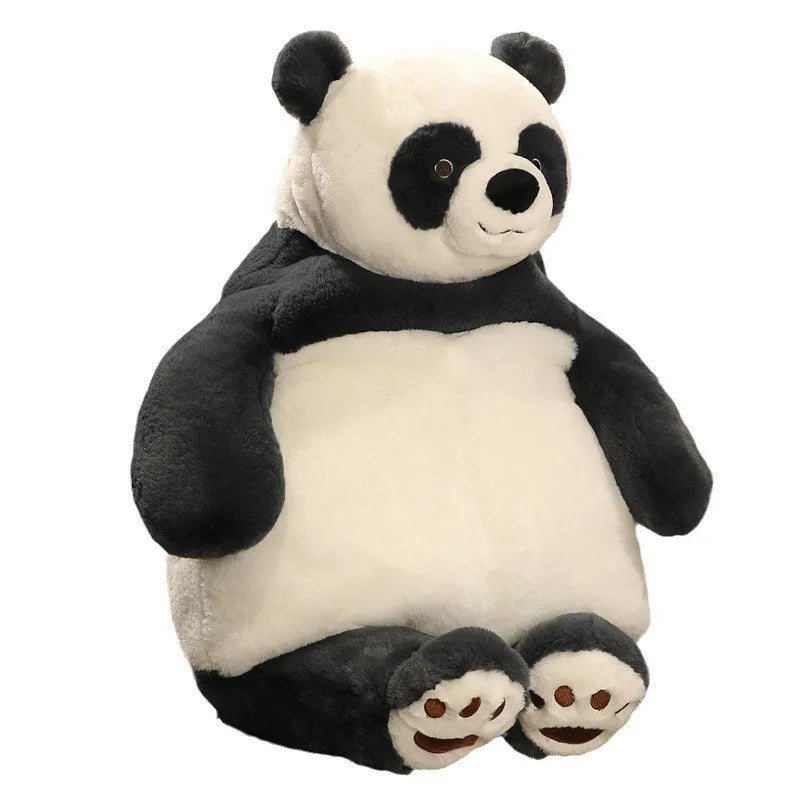Weighted Animal Plush - SnuggleBuddy-45cm(0.5kg)-Panda-State of Style