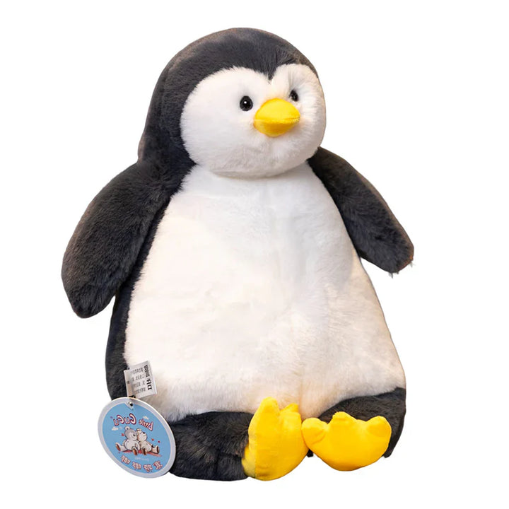 Weighted Animal Plush - SnuggleBuddy-45cm(0.5kg)-Penguin-State of Style
