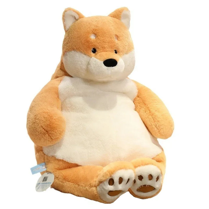 Weighted Animal Plush - SnuggleBuddy-45cm(0.5kg)-Shiba Inu-State of Style
